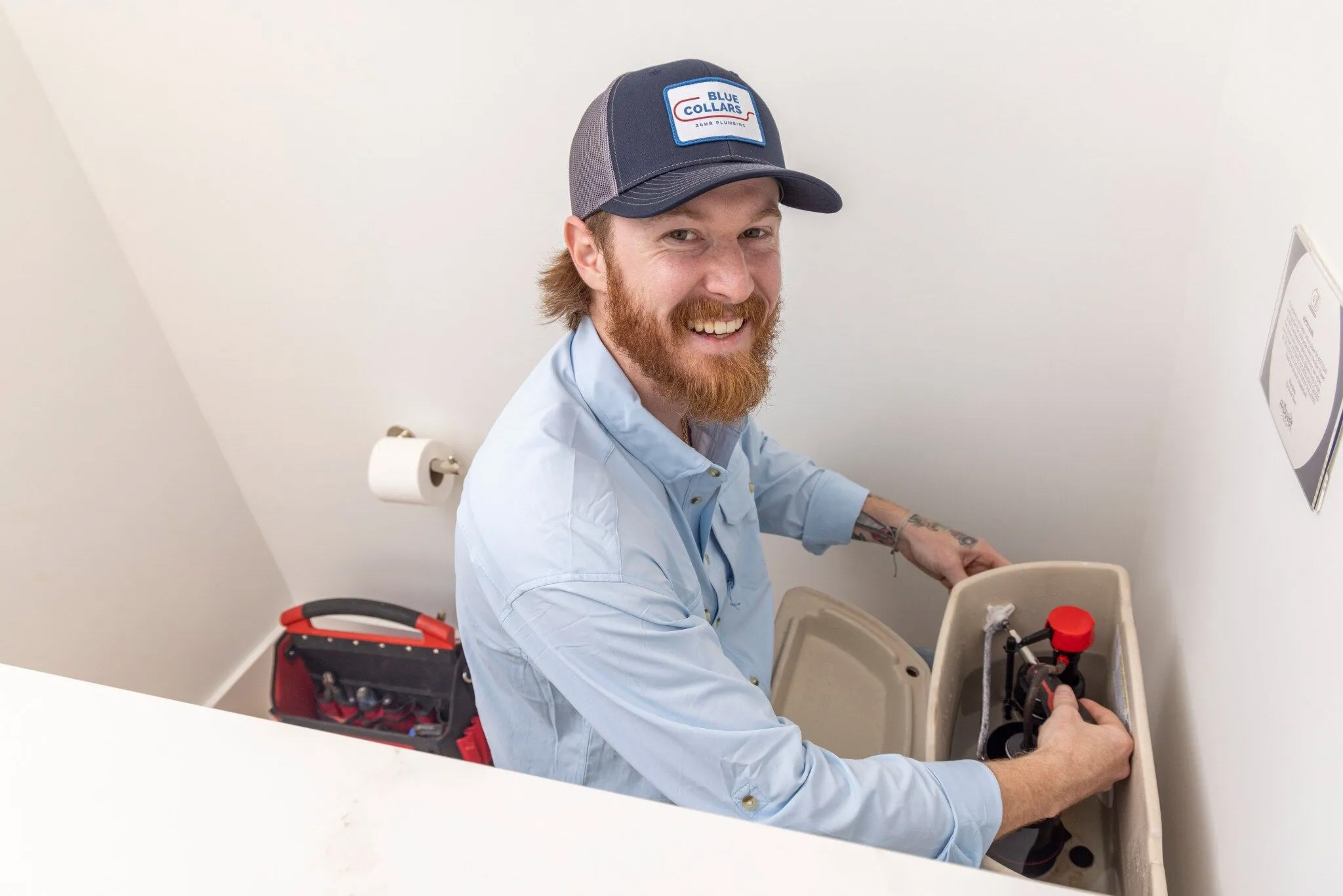 Blue Collars Plumber in Charleston