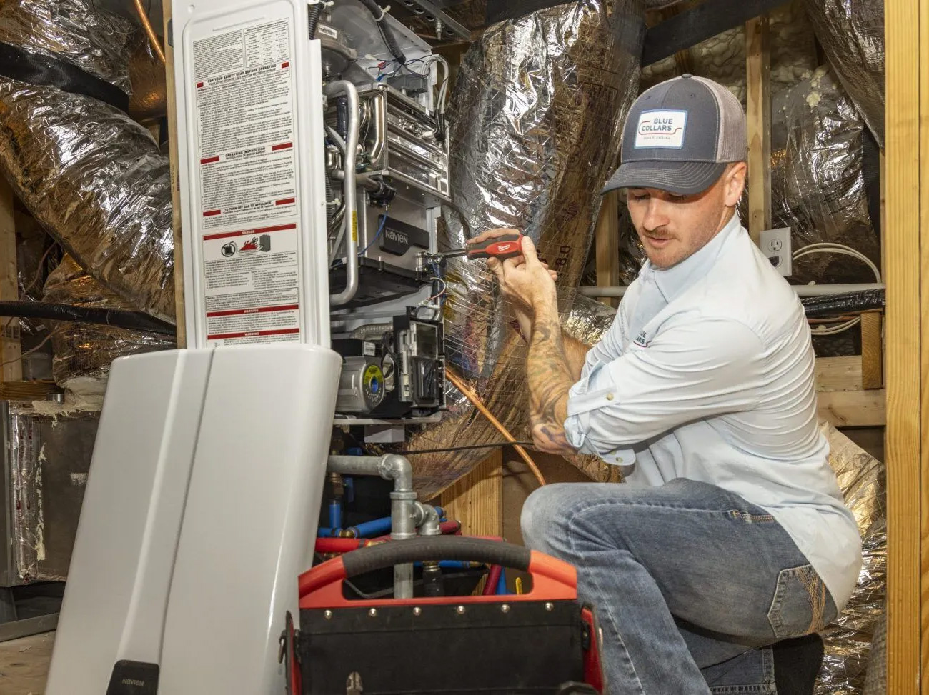 Blue Collars Emergency HVAC Charleston, SC