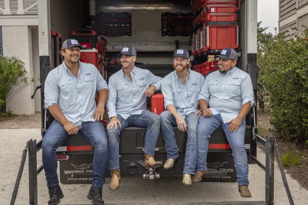 Charleston Plumbers on Truck