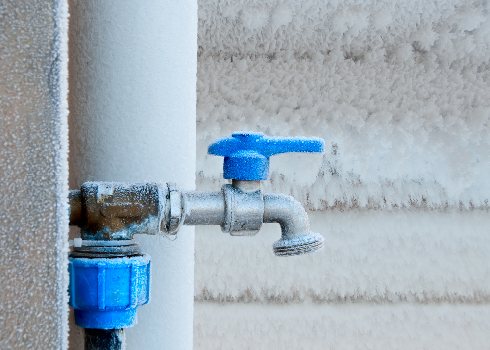 Frozen Faucet