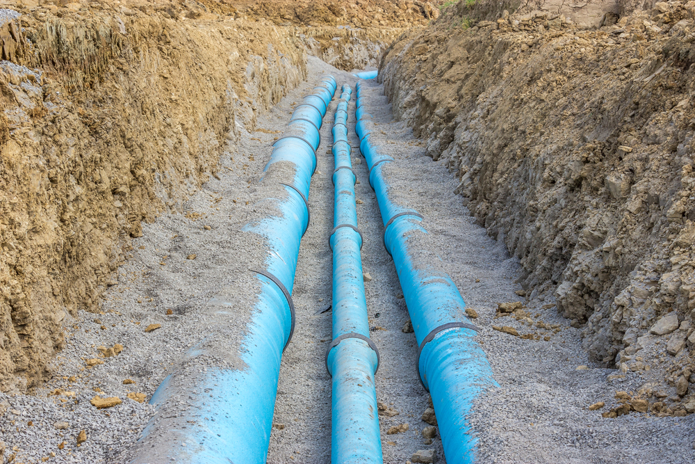 Main water line charleston sc