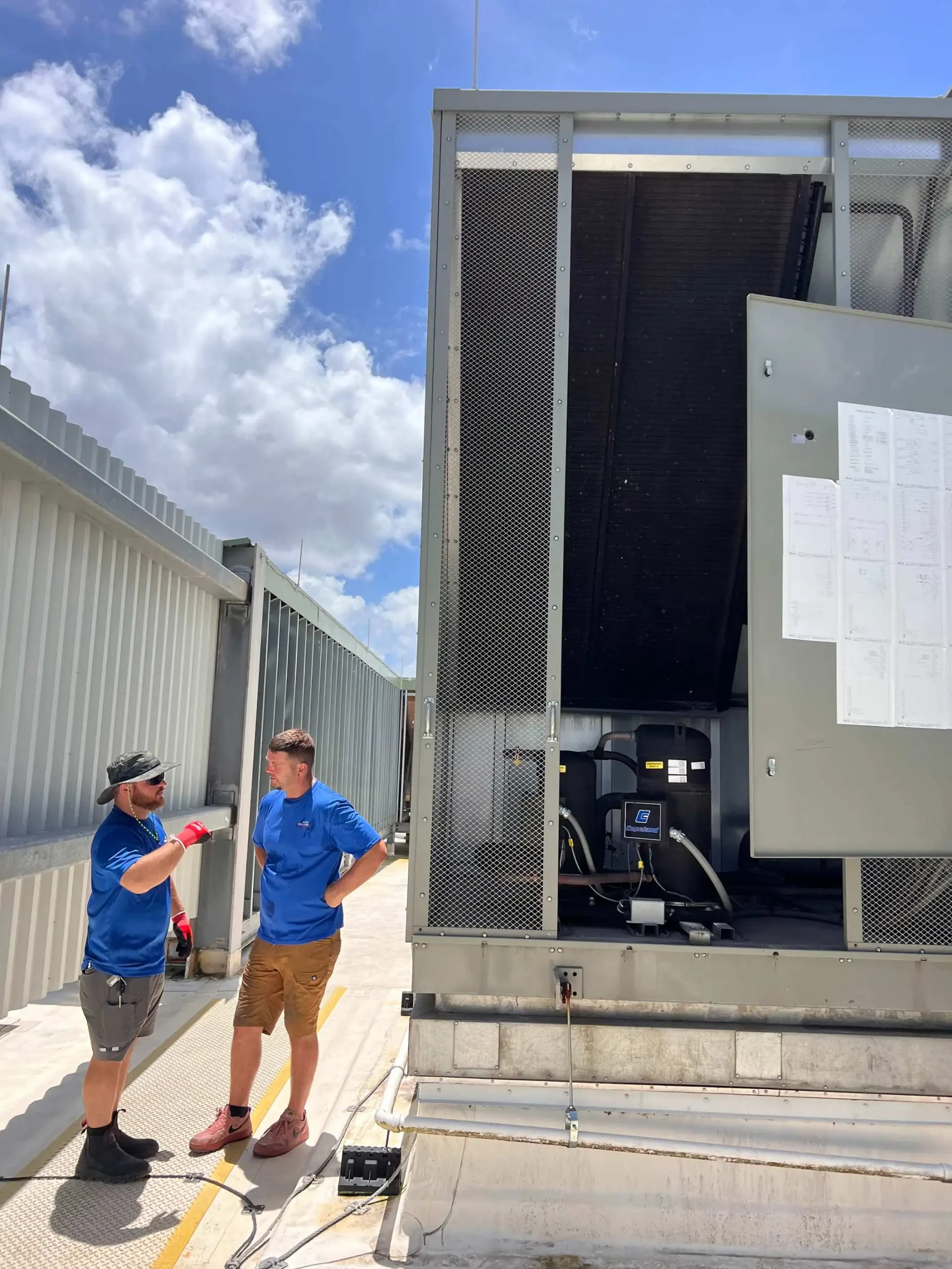 Coomercial HVAC