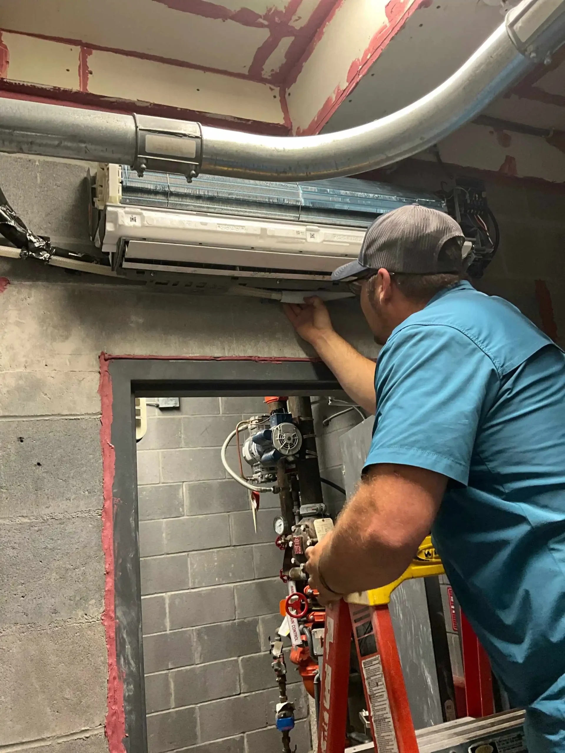 Ductless Mini Split Repair
