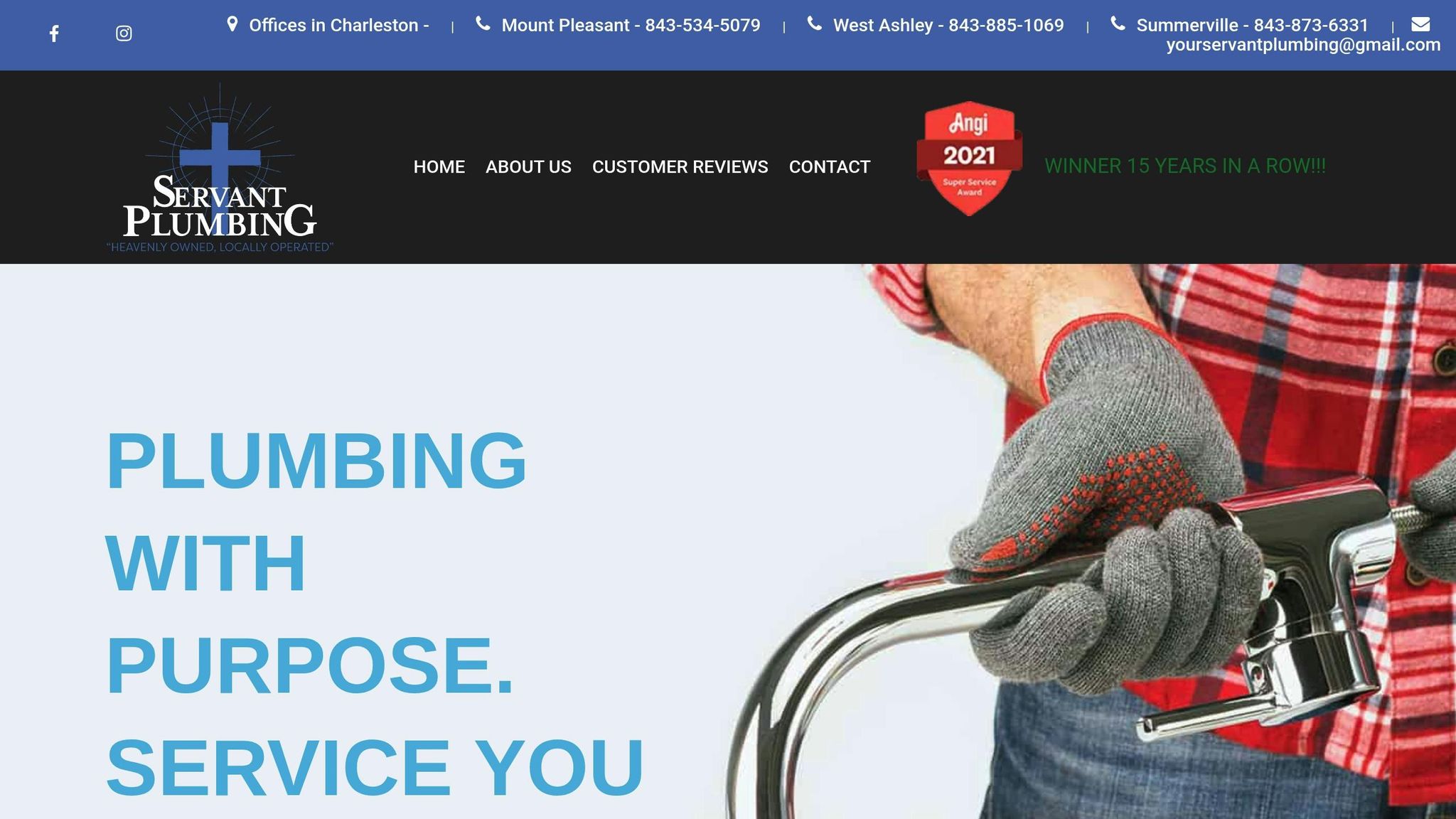 Servant Plumbing of Mount Pleasant