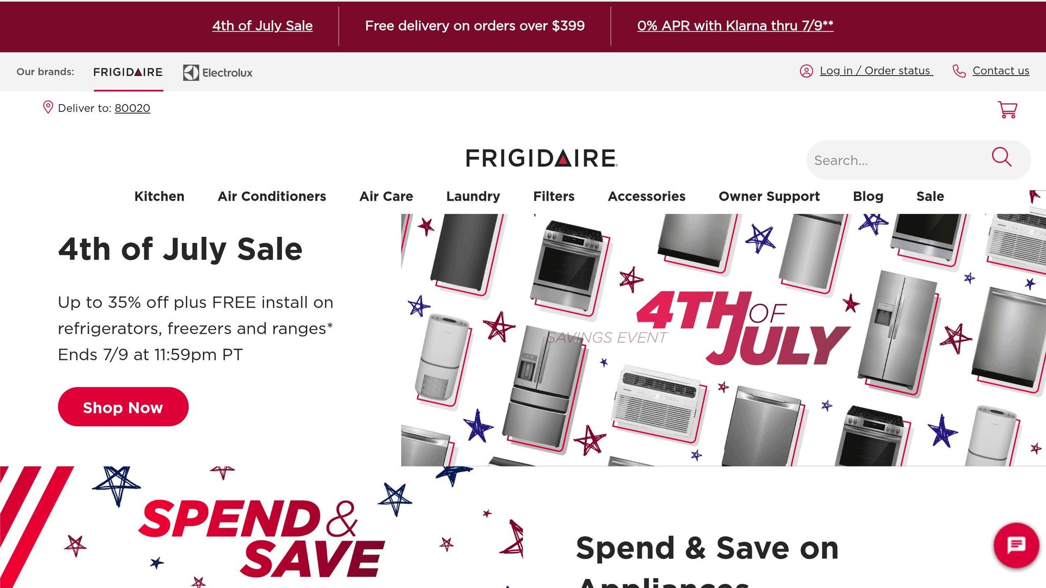 Frigidaire