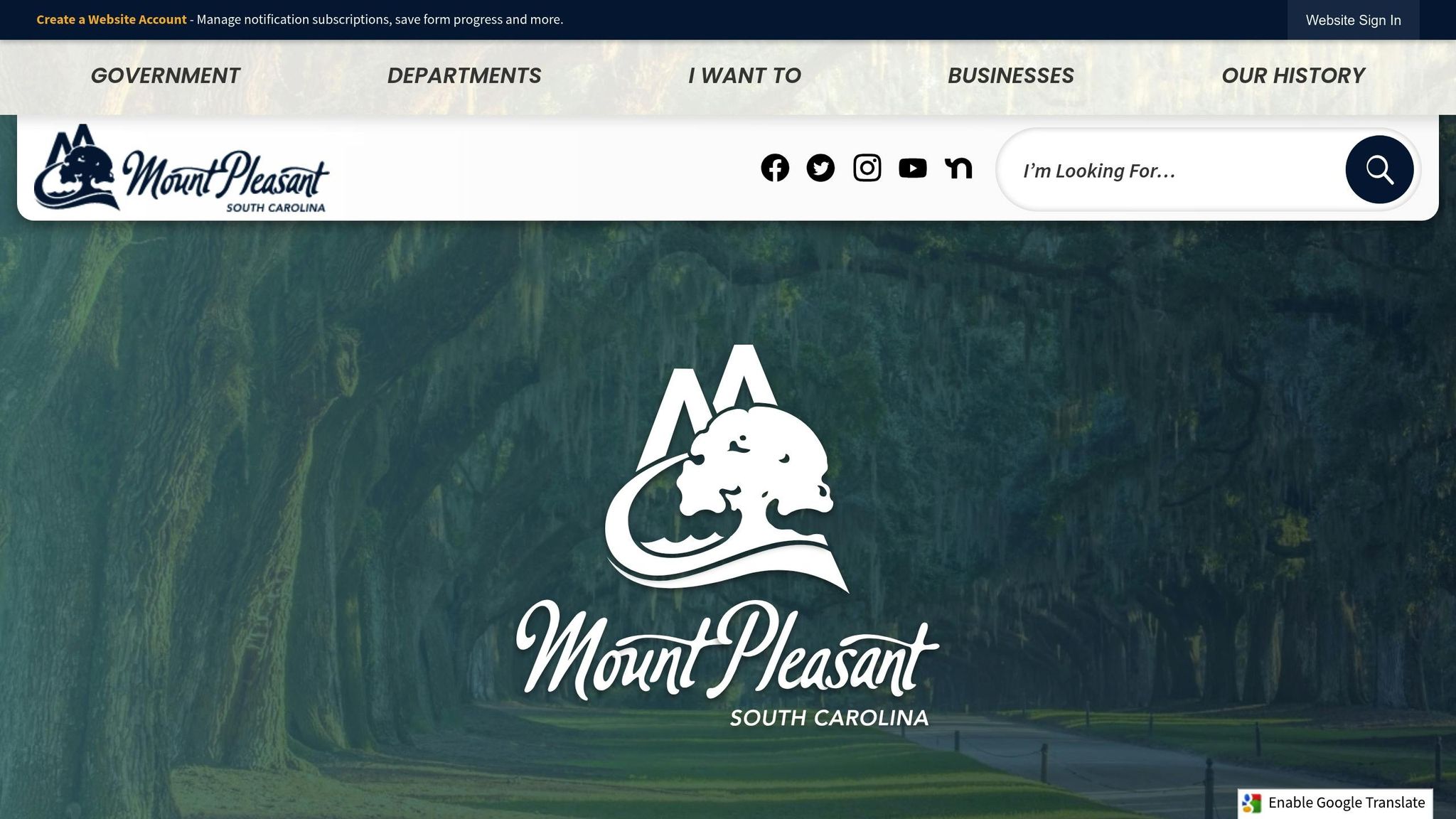Mount Pleasant