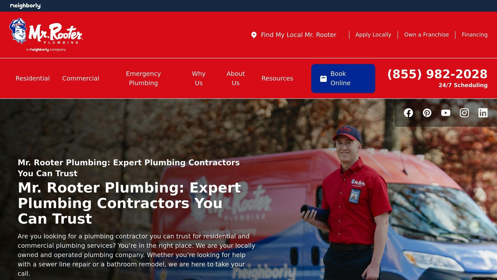 Mr. Rooter Plumbing
